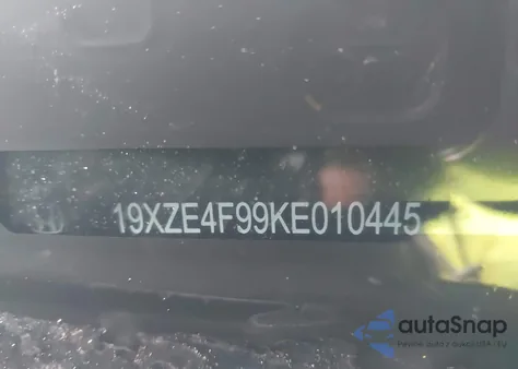 2019 Honda Insight Touring из США, поврежденный, VIN 19XZE4F99KE010445